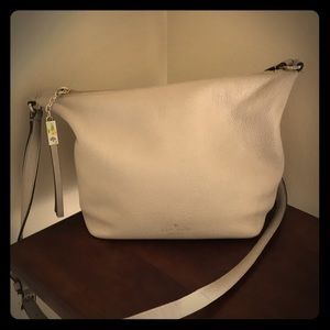 Beige Kate Spade Crossbody